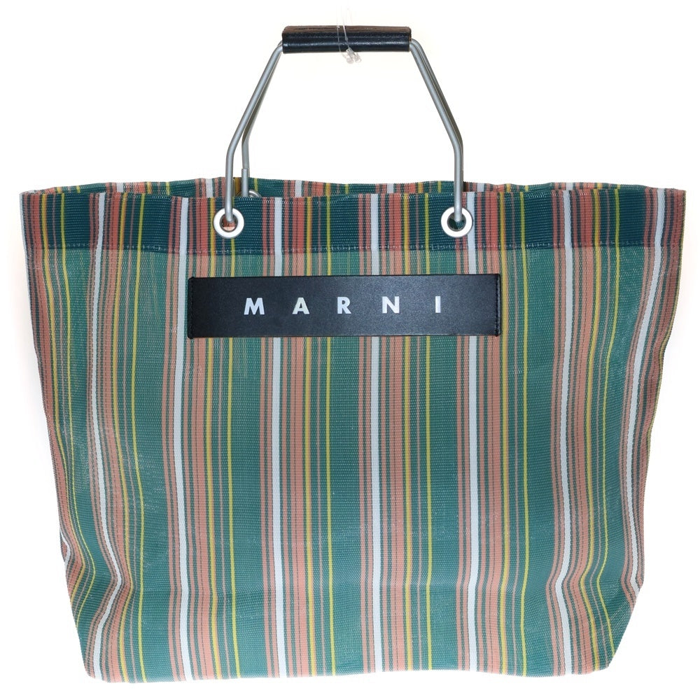 MARNI(マルニ) FLOWER MARKET フラワーマーケット クロシェ ハンドバッグ マルチカラー