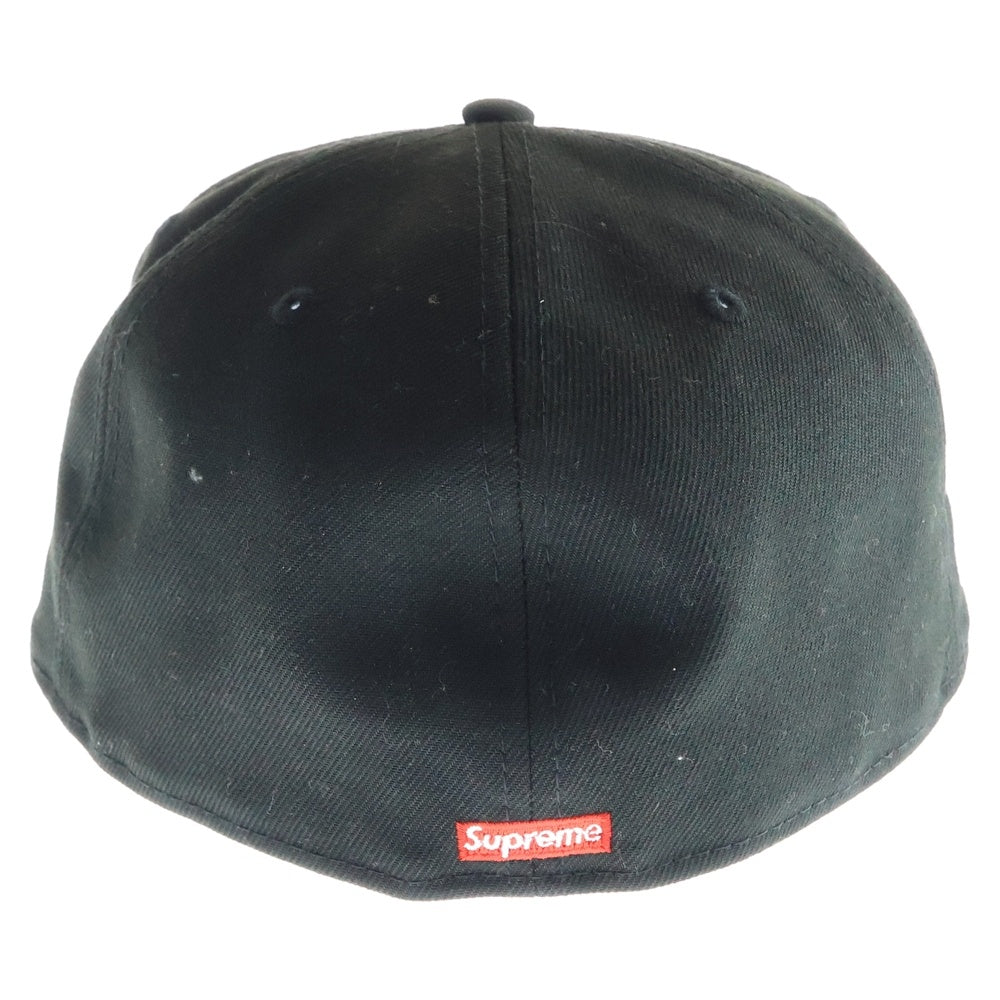 SUPREME(シュプリーム) 25SS ×New Era Homerun S Logo Black ニューエラ ホームラン エスロゴ ベースボールキャップ 帽子 ブラック