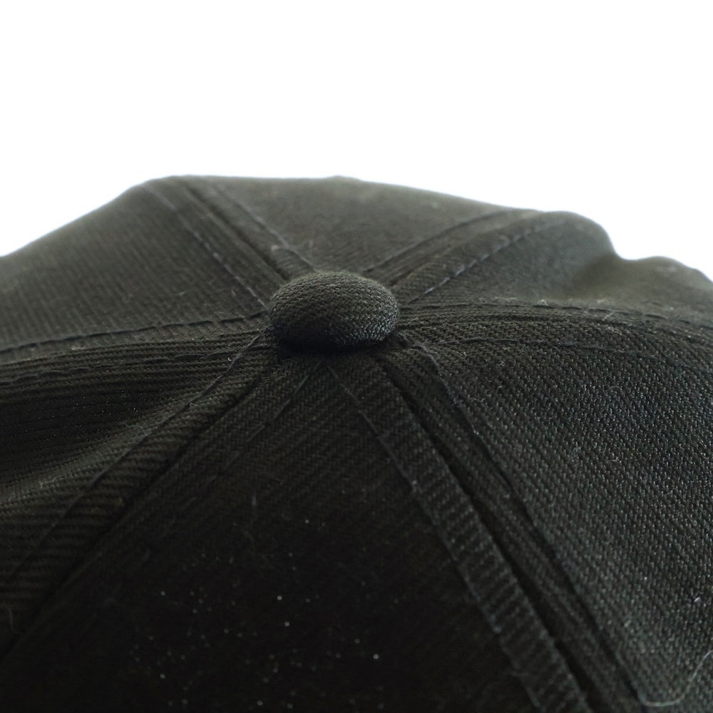 SUPREME(シュプリーム) 25SS ×New Era Homerun S Logo Black ニューエラ ホームラン エスロゴ ベースボールキャップ 帽子 ブラック