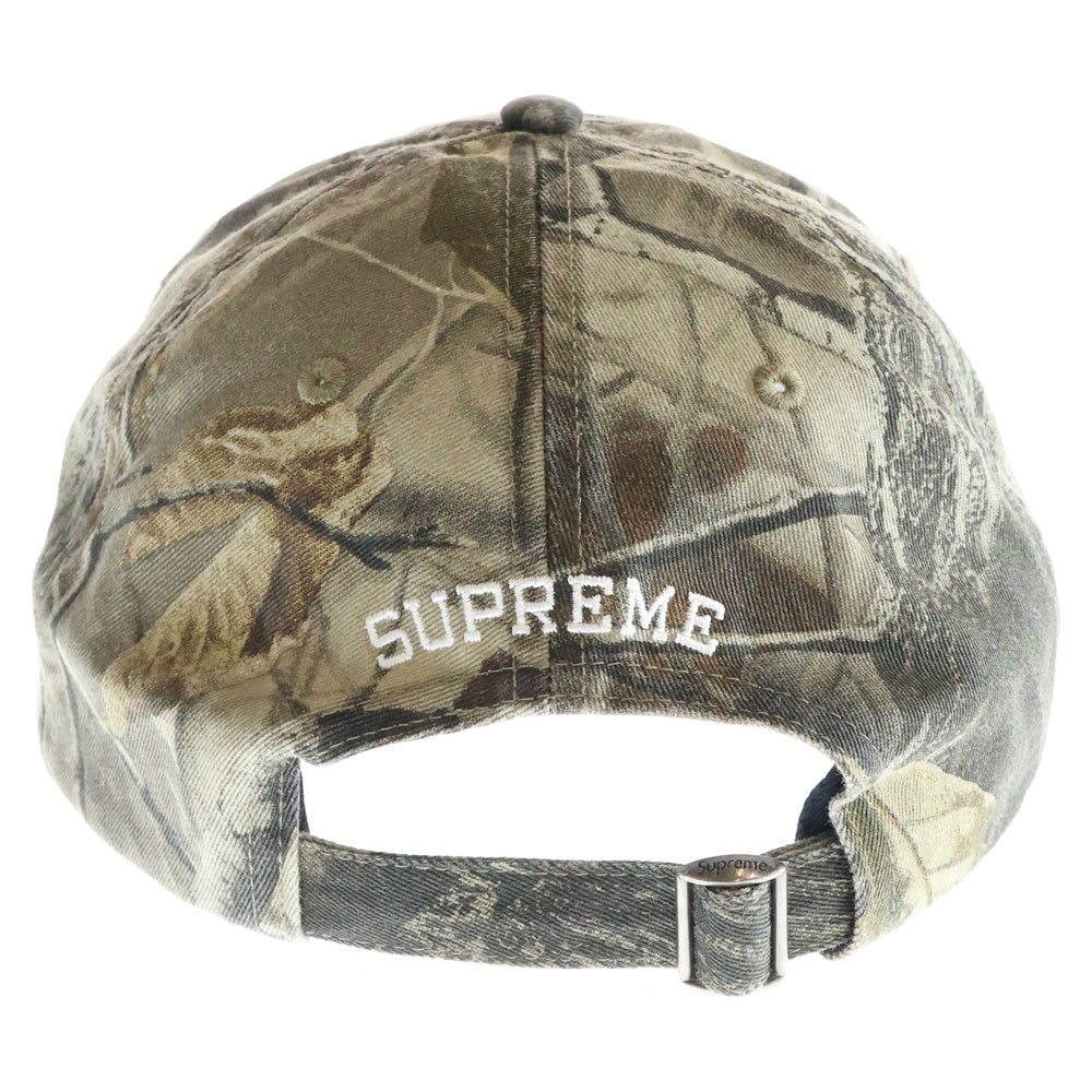SUPREME(シュプリーム) 25SS License Plate 6-Panel Camo cap ライセンス プレート シックスパネル カモ柄 ベースボールキャップ 帽子 マルチ
