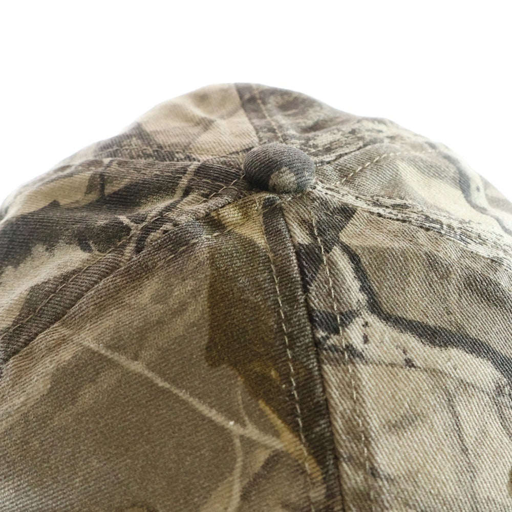 SUPREME(シュプリーム) 25SS License Plate 6-Panel Camo cap ライセンス プレート シックスパネル カモ柄 ベースボールキャップ 帽子 マルチ