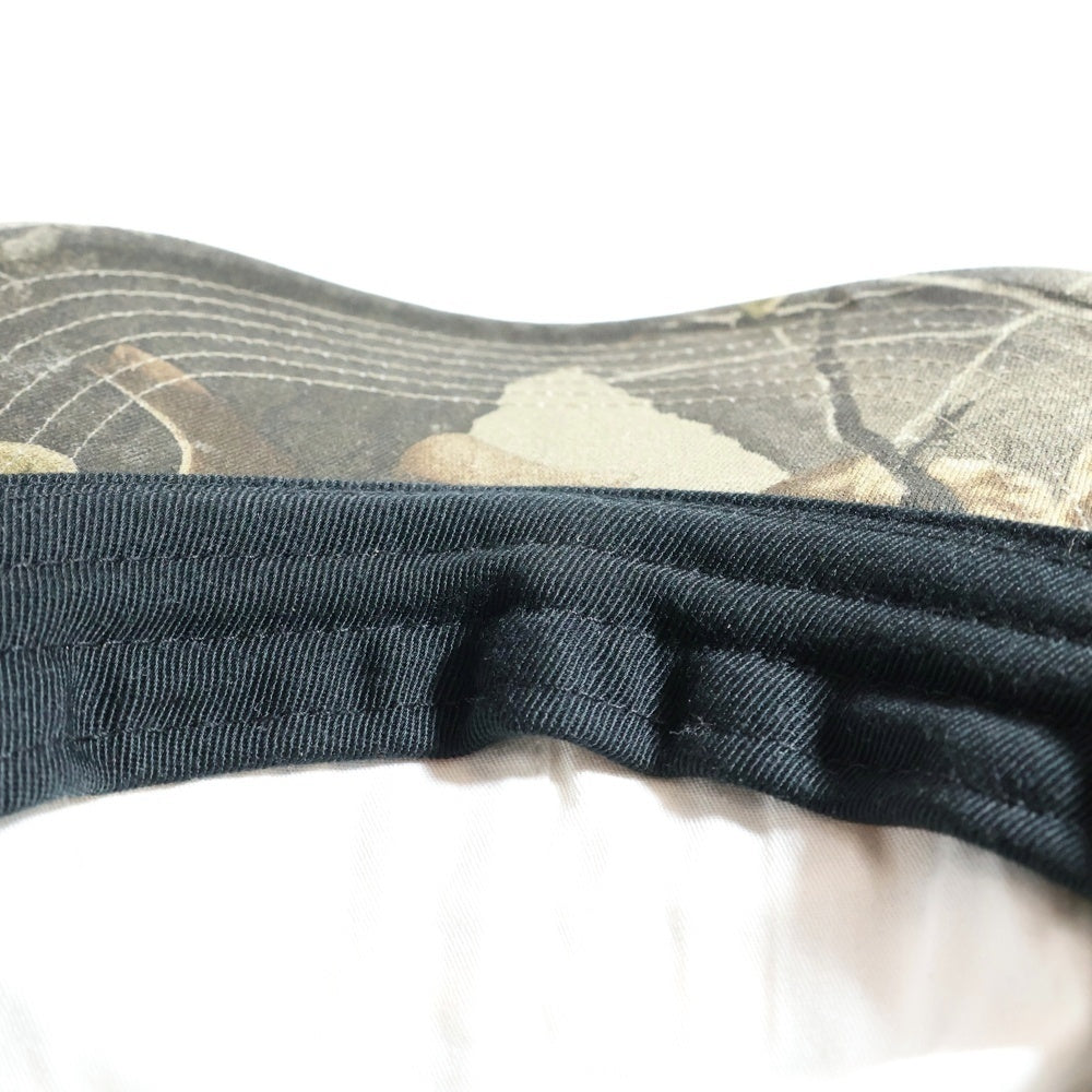 SUPREME(シュプリーム) 25SS License Plate 6-Panel Camo cap ライセンス プレート シックスパネル カモ柄 ベースボールキャップ 帽子 マルチ