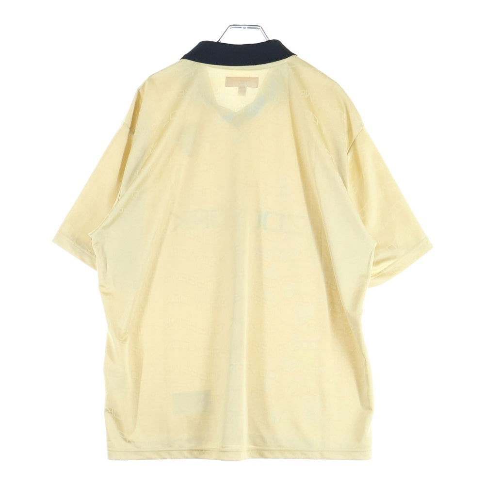 SUPREME(シュプリーム) 25SS Zoo York Soccer Jeysey ズーヨーク サッカージャージー 半袖カットソー ゴールド