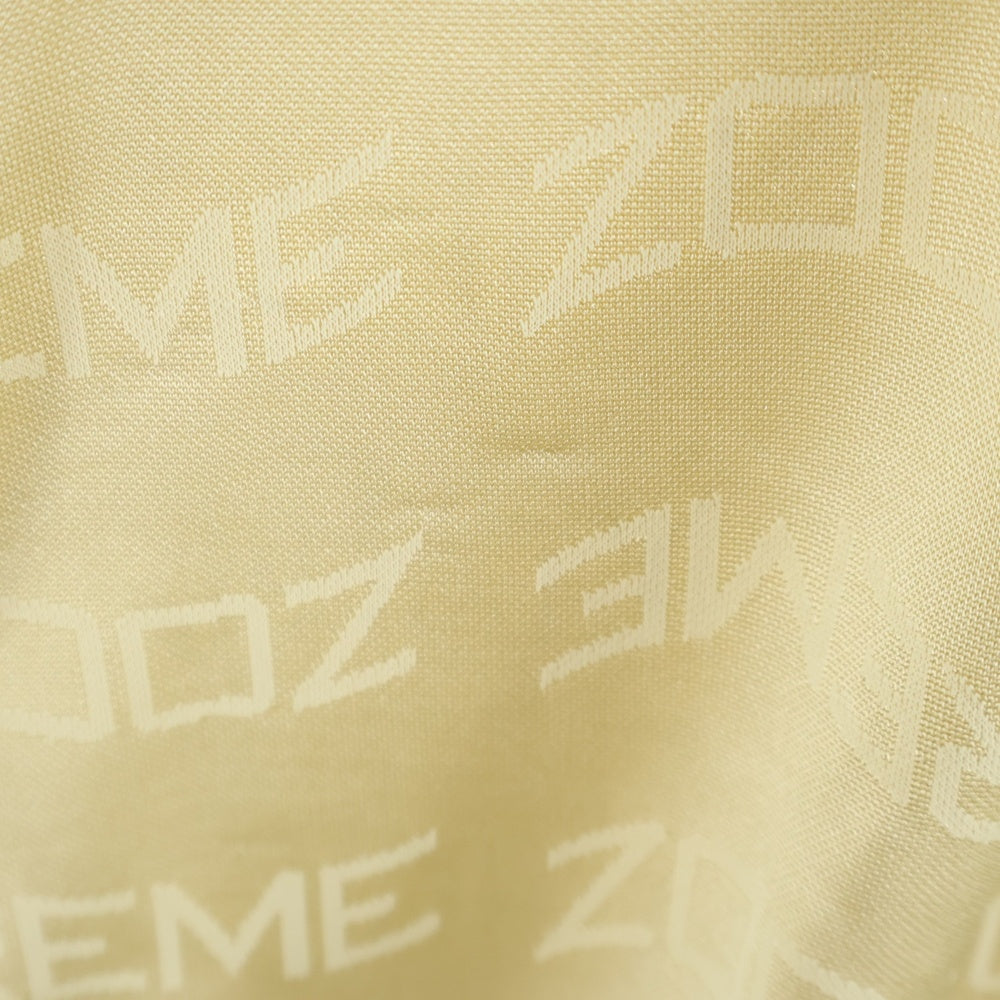 SUPREME(シュプリーム) 25SS Zoo York Soccer Jeysey ズーヨーク サッカージャージー 半袖カットソー ゴールド