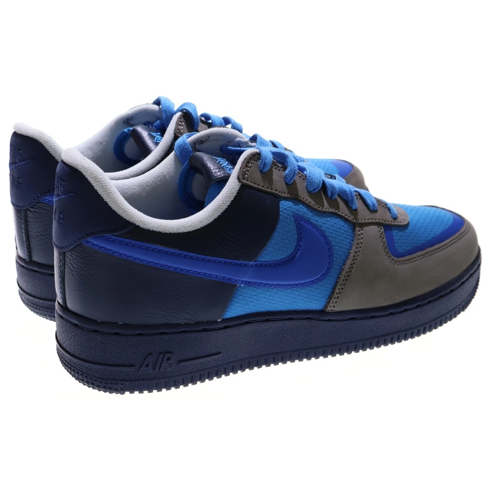 NIKE(ナイキ) AIR FORCE 1 LOW SP STASH エアフォース1 ローカットスニーカー レディース ブルー/ブラウン US7/25cm HF5516-001