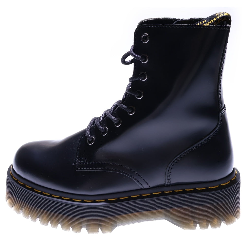 Dr.Martens(ドクターマーチン) JADON ジェイドン レザー サイドジップ 8ホールブーツ ブラック 15265001