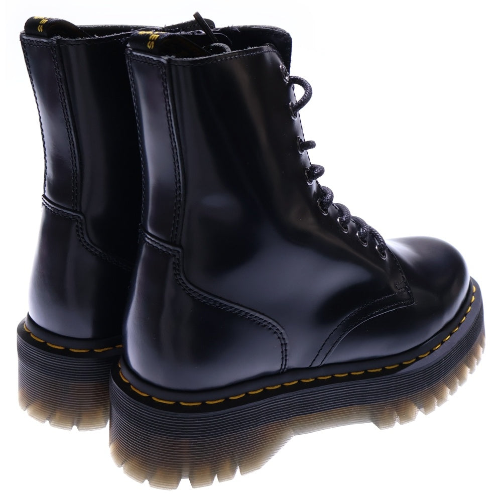 Dr.Martens(ドクターマーチン) JADON ジェイドン レザー サイドジップ 8ホールブーツ ブラック 15265001