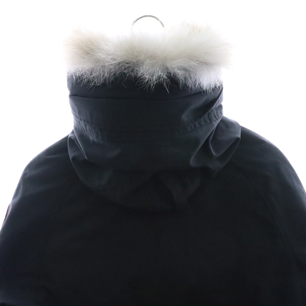 CANADA GOOSE(カナダグース) CHILLIWACK BOMBER FUSION FIT チリワックボンバー フュージョン フィット ファー付き ダウンジャケット ブラック 7999LA レディース