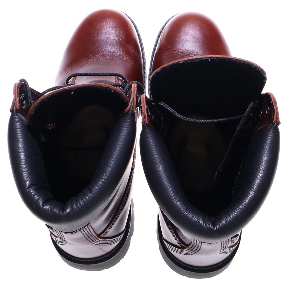 Timberland(ティンバーランド) ×JJJOUND 6 inch Premium Gtx Boots ジョウンド シックスインチ プレミアム ゴアテックス レースアップブーツ ダークブラウン TB-0A6F8F-W01