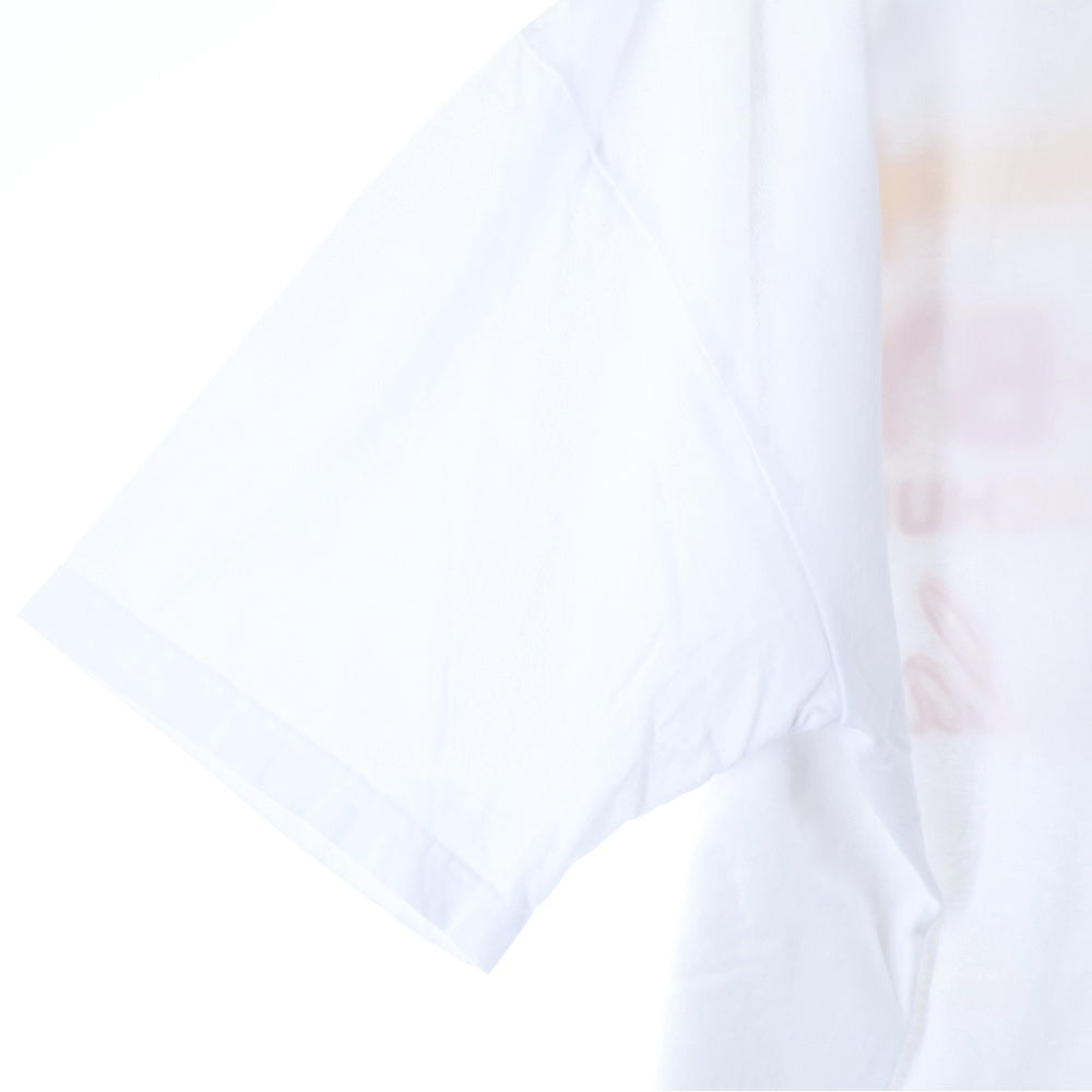 LANE BY BROCHURE(レーンバイブローシュアー) BURGER TEE バーガー 半袖Tシャツ ホワイト