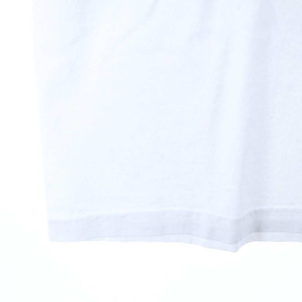 LANE BY BROCHURE(レーンバイブローシュアー) BURGER TEE バーガー 半袖Tシャツ ホワイト