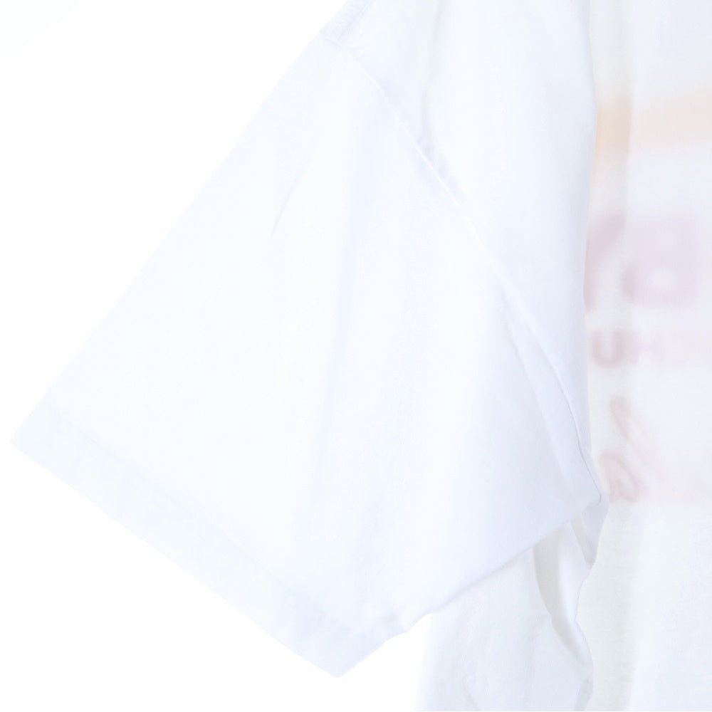 LANE BY BROCHURE(レーンバイブローシュアー) BURGER TEE バーガー 半袖Tシャツ ホワイト