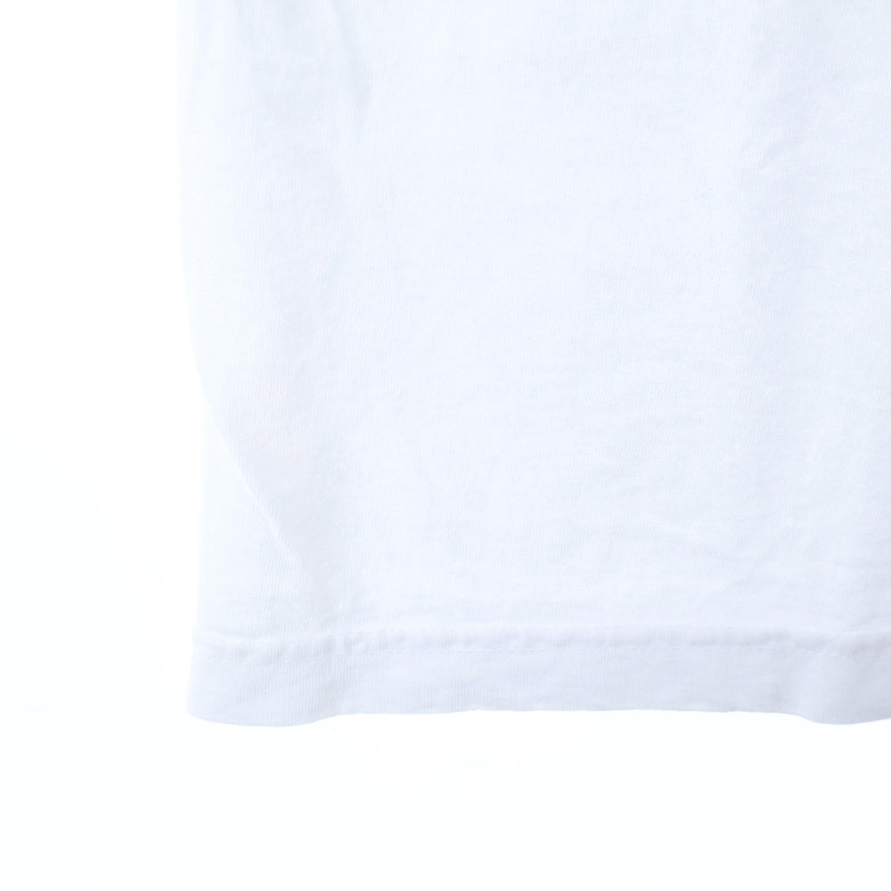 LANE BY BROCHURE(レーンバイブローシュアー) BURGER TEE バーガー 半袖Tシャツ ホワイト