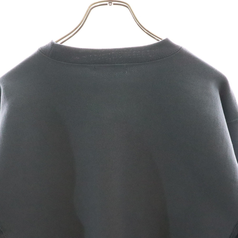 CABARET POVAL(キャバレーポバール) BEAUTY&YOUTH別注 REMAINS プリントスウェットトレーナー コバルト