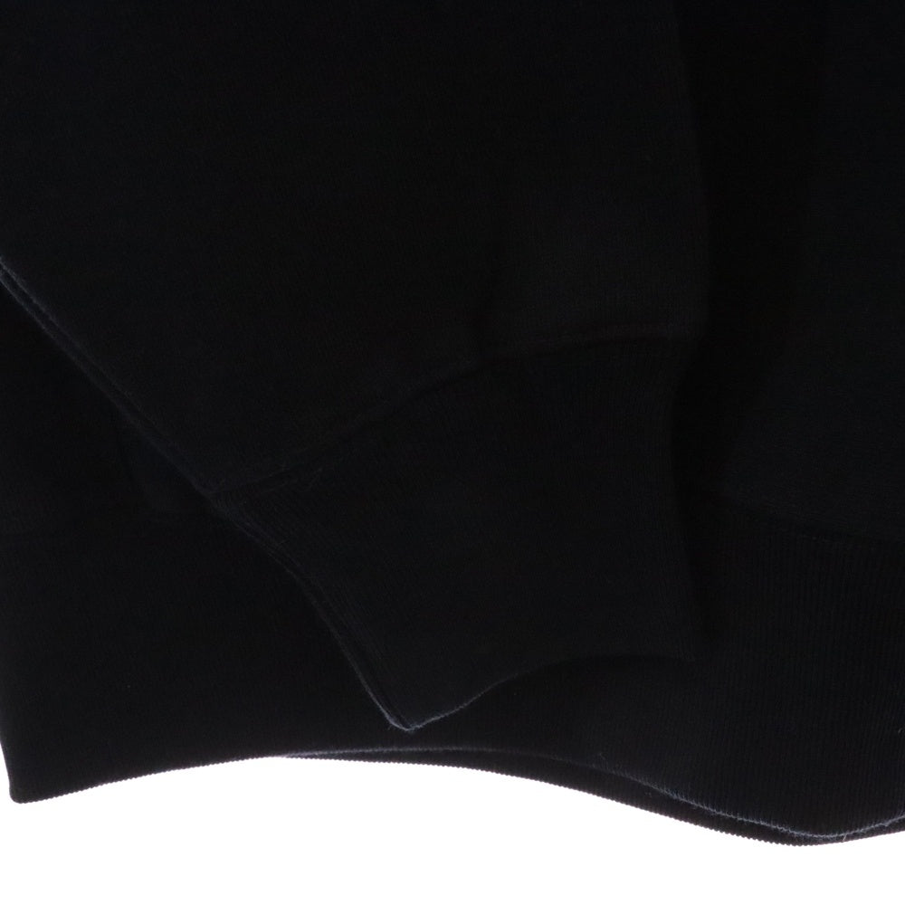 CABARET POVAL(キャバレーポバール) BEAUTY&YOUTH別注 LUXURIA プリントスウェットトレーナー ネイビー