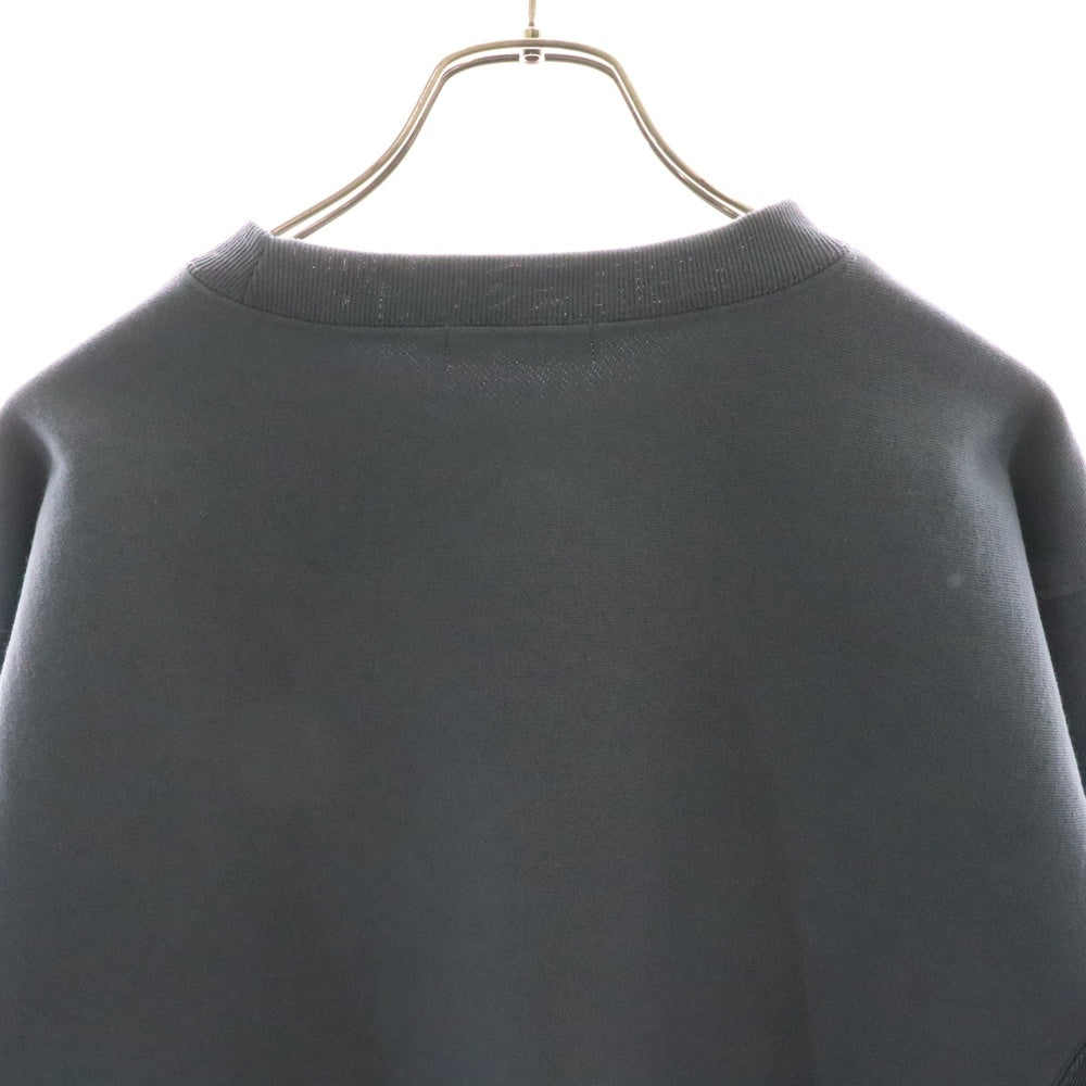 CABARET POVAL(キャバレーポバール) BEAUTY&YOUTH別注 REMAINS プリントスウェットトレーナー コバルト