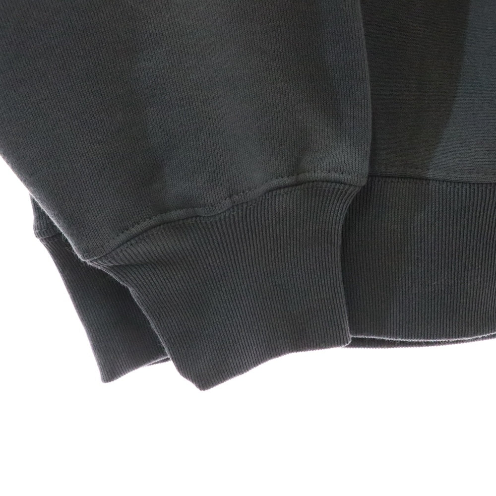 CABARET POVAL(キャバレーポバール) BEAUTY&YOUTH別注 REMAINS プリントスウェットトレーナー コバルト