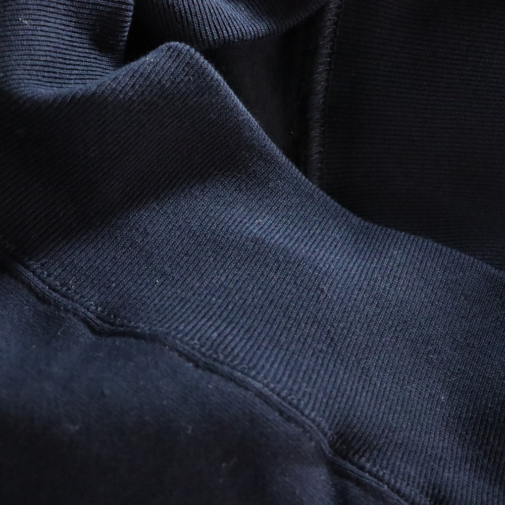 CABARET POVAL(キャバレーポバール) BEAUTY&YOUTH別注 LUXURIA プリントスウェットトレーナー ネイビー