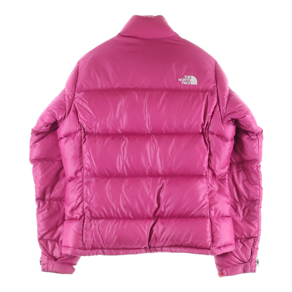 THE NORTH FACE(ザノースフェイス) NUPTSE ALPHA JACKET ヌプシ アルファ ジップアップ ダウンジャケット ピンク PL-10