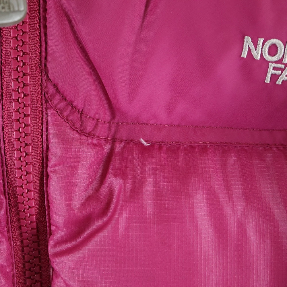 THE NORTH FACE(ザノースフェイス) NUPTSE ALPHA JACKET ヌプシ アルファ ジップアップ ダウンジャケット ピンク PL-10