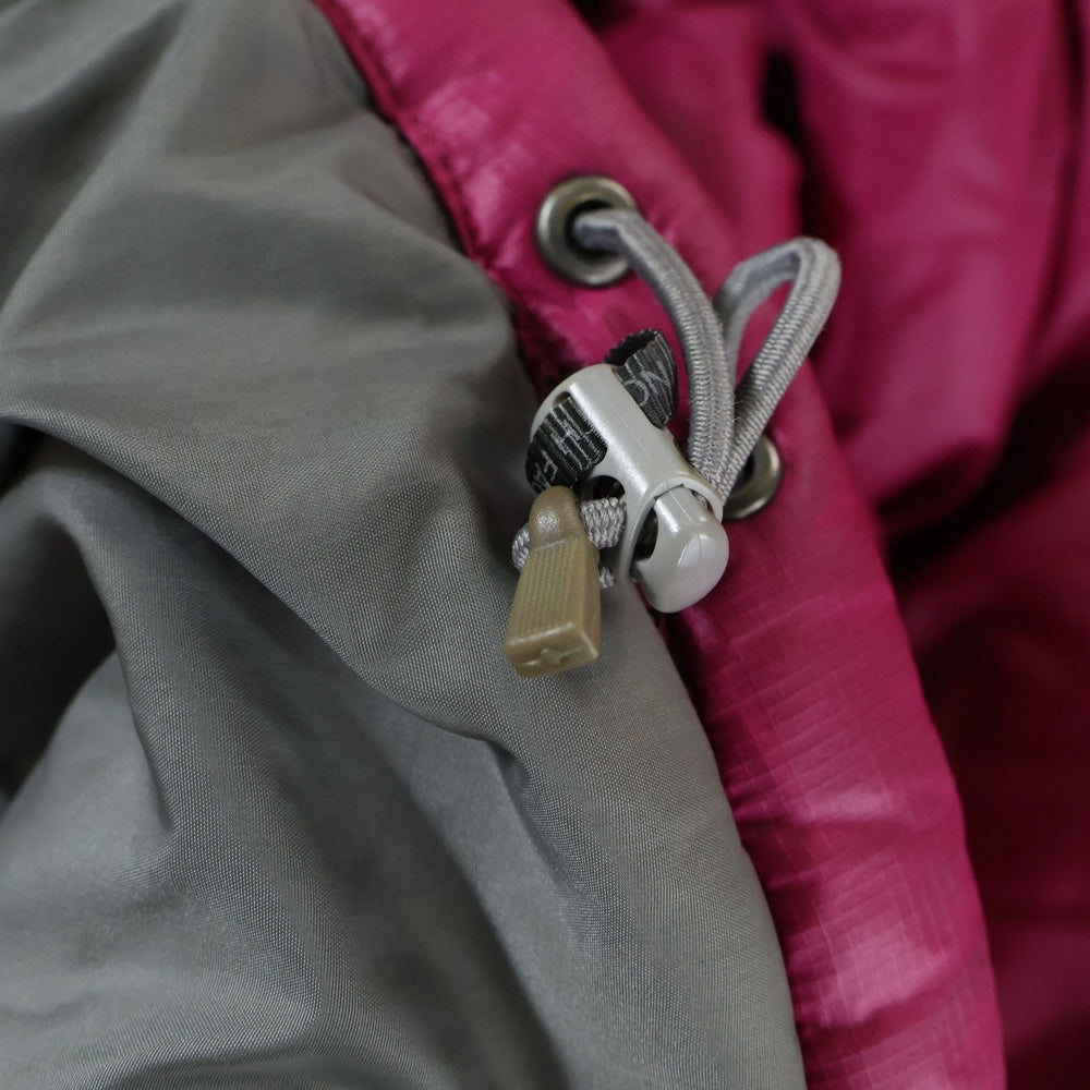 THE NORTH FACE(ザノースフェイス) NUPTSE ALPHA JACKET ヌプシ アルファ ジップアップ ダウンジャケット ピンク PL-10