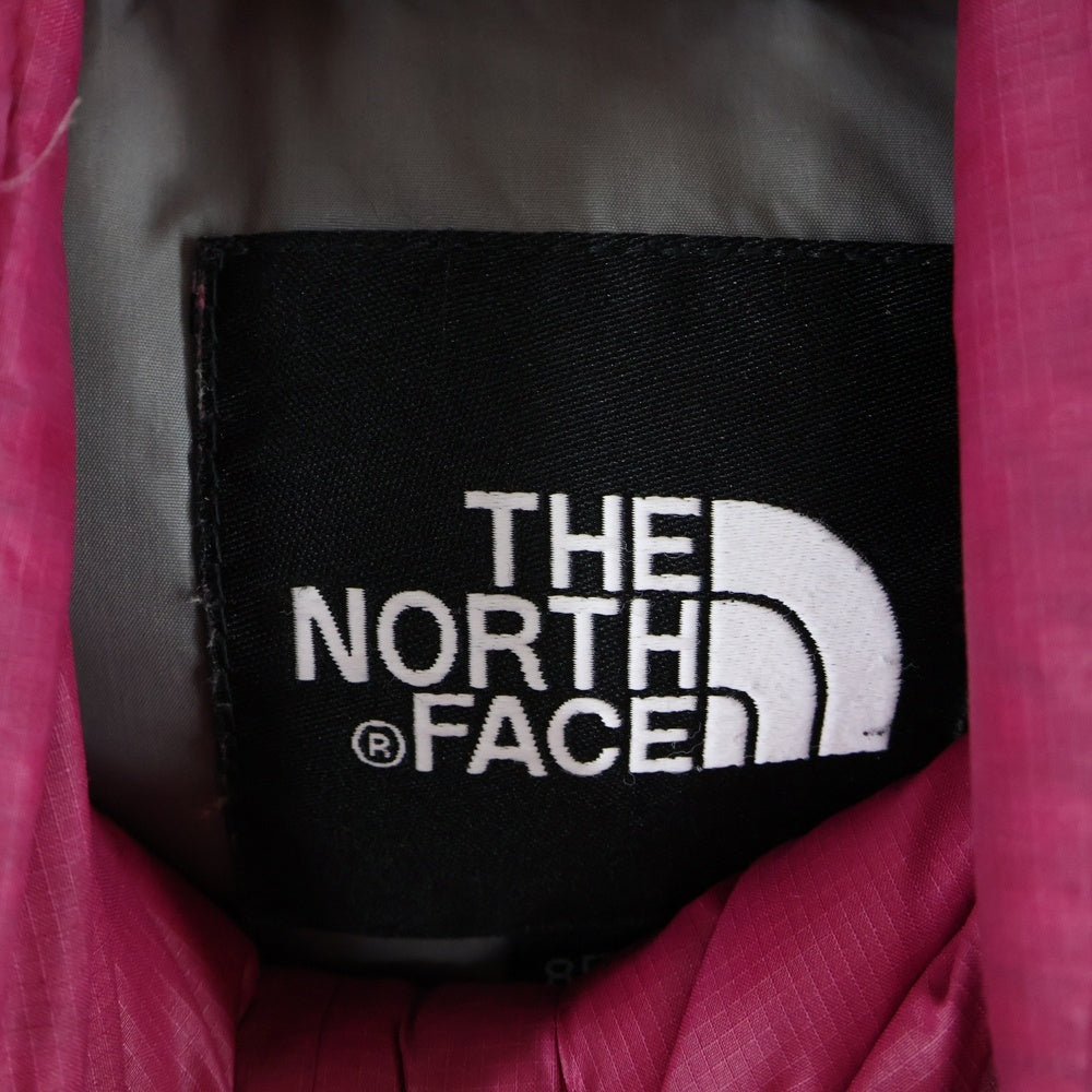 THE NORTH FACE(ザノースフェイス) NUPTSE ALPHA JACKET ヌプシ アルファ ジップアップ ダウンジャケット ピンク PL-10