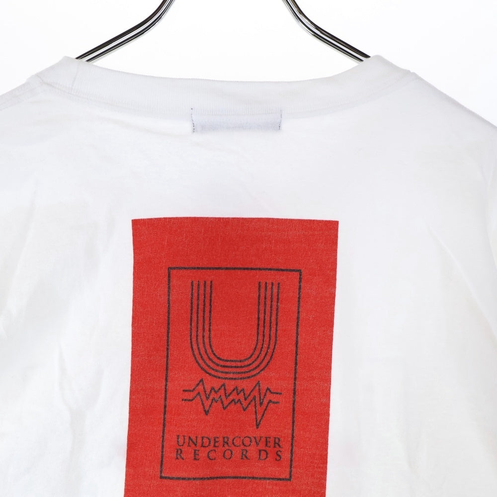 UNDERCOVER(アンダーカバー) ×MARS89 プリント ロングスリーブカットソー 長袖Tシャツ ホワイト