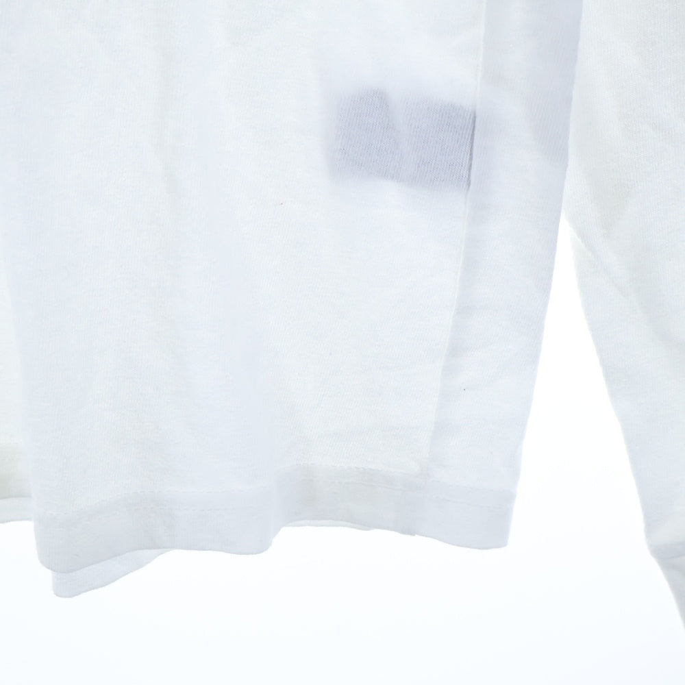 UNDERCOVER(アンダーカバー) ×MARS89 プリント ロングスリーブカットソー 長袖Tシャツ ホワイト