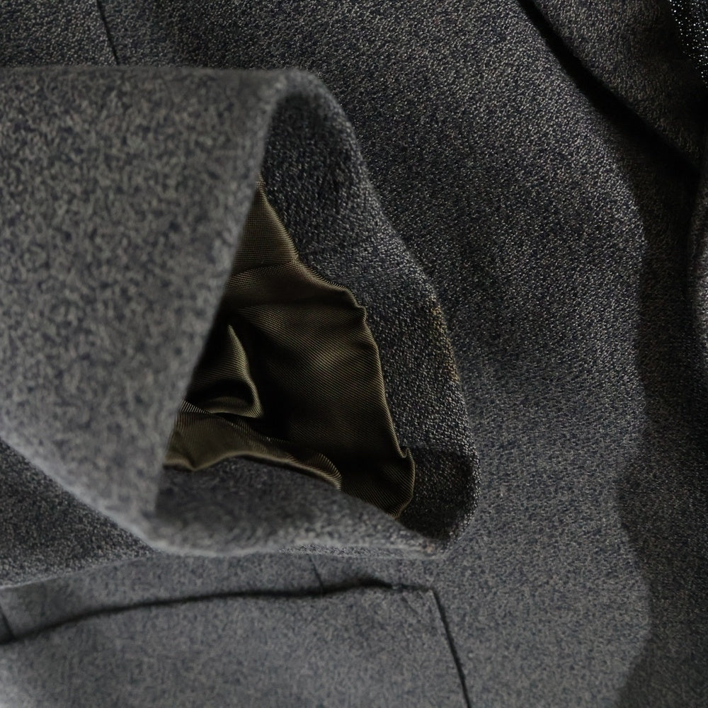 Paul Smith(ポールスミス) CORDURA ボタニカル 2B コットンシングル テーラードジャケット ブラウン PY-K5-58734