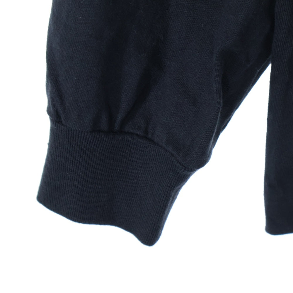 marka(マーカ) ×INSONIA フォトプリントデザイン クルーネック カットソー 長袖Tシャツ ブラック