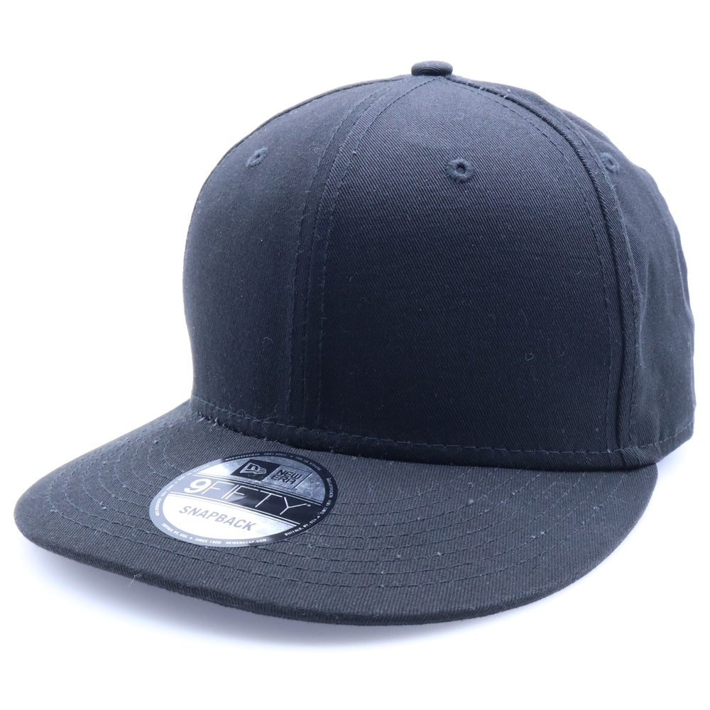 NEW ERA(ニューエラ) 9FIFTY SNAPBACK スナップバック ベースボールキャップ 帽子 ブラック