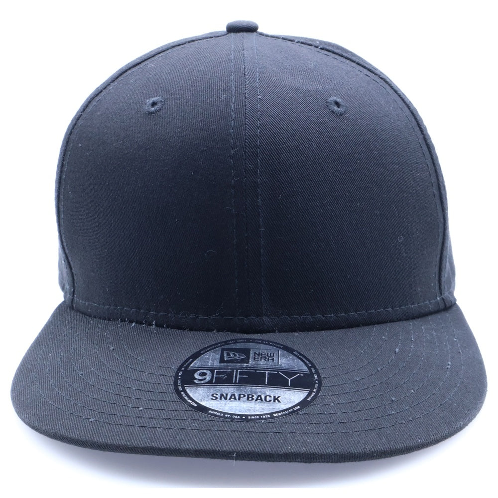 NEW ERA(ニューエラ) 9FIFTY SNAPBACK スナップバック ベースボールキャップ 帽子 ブラック