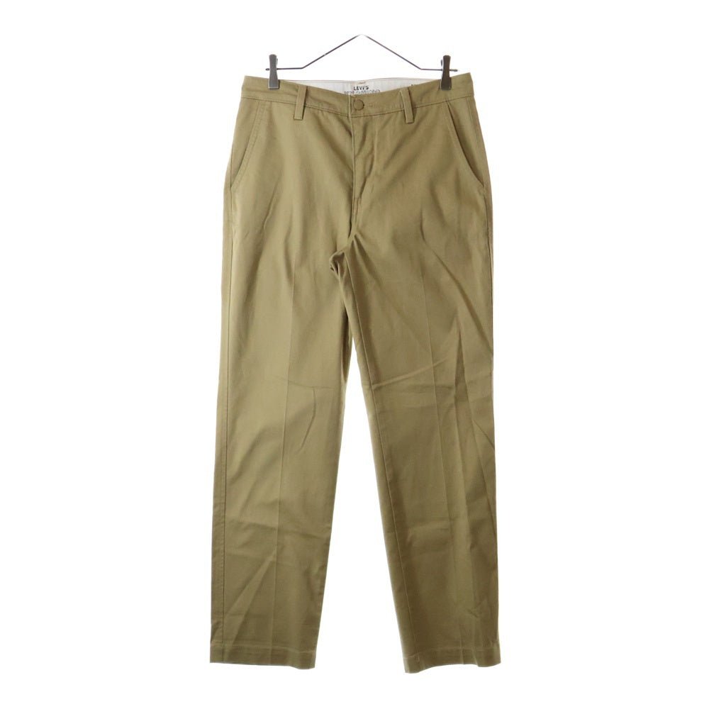 Levi's(リーバイス) XX CHINO STA PREST STRAIGHT チノ スタプレ ストレートパンツ ベージュ PC9-39662-0014