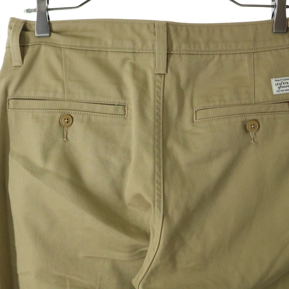 Levi's(リーバイス) XX CHINO STA PREST STRAIGHT チノ スタプレ ストレートパンツ ベージュ PC9-39662-0014