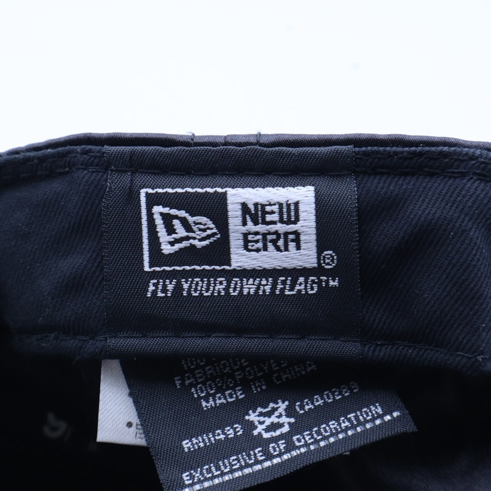 NEW ERA(ニューエラ) RAIDERS SNAPBACK レイダース スナップバック ベースボールキャップ 帽子 ブラック/シルバー