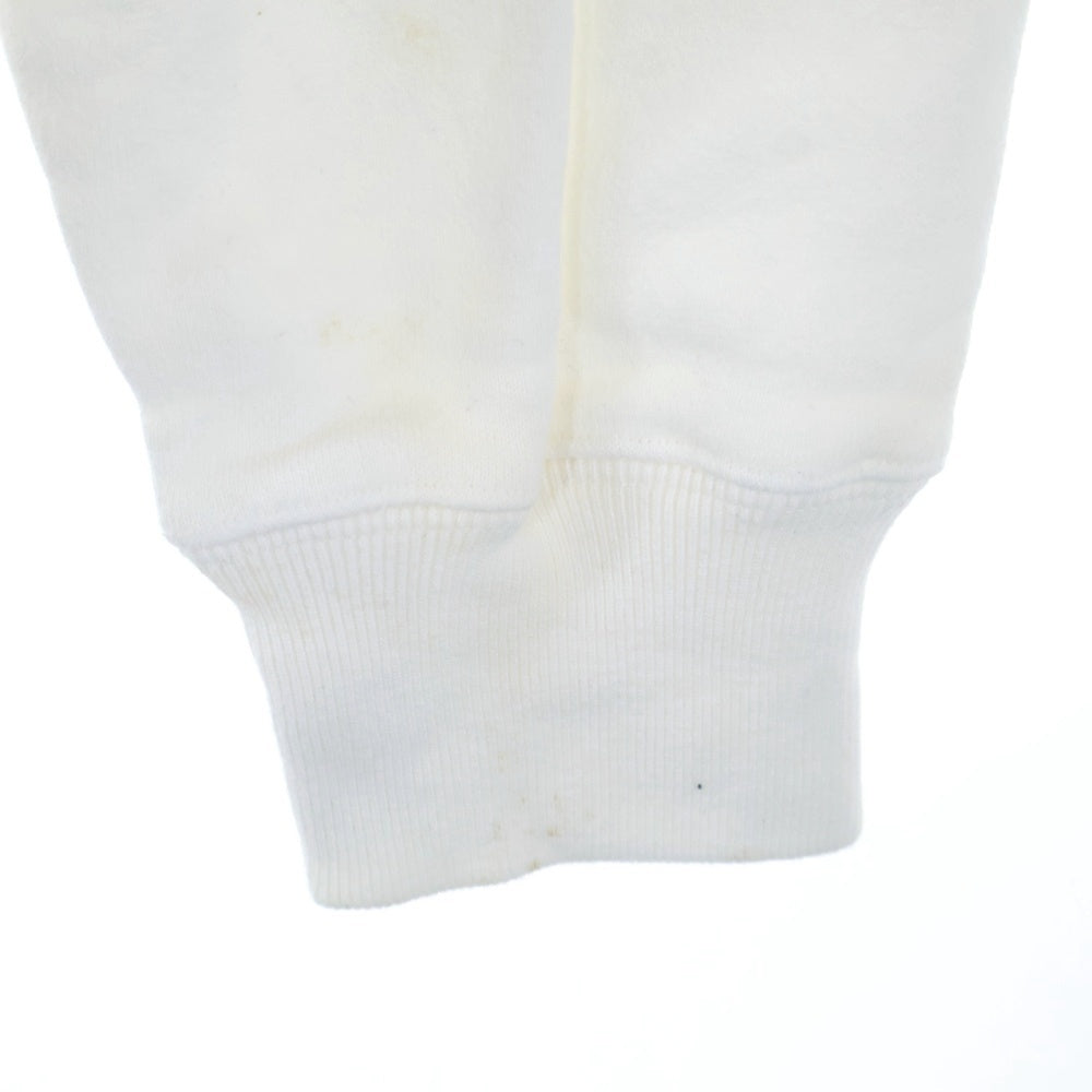 UNDERCOVER(アンダーカバー) 20AW ロゴプリント スウェット プルオーバーパーカー ホワイト UCZ4893-6