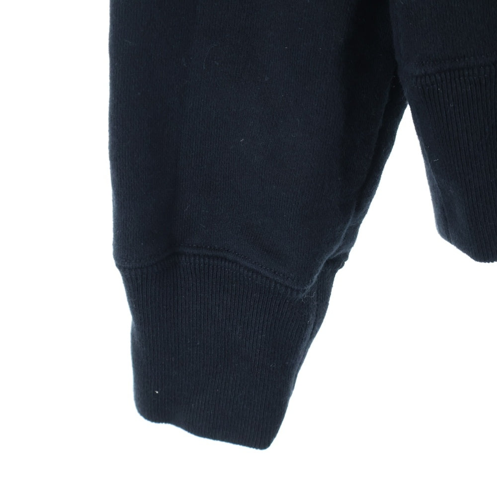 UNDERCOVER(アンダーカバー) ロゴプリント スウェット プルオーバーパーカー ブラック MUX9801