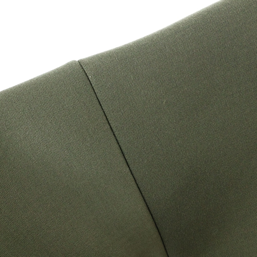 WTAPS(ダブルタップス) 18SS SHELL SWEATSHIRT ロゴ刺繍 シェル スウェット プルオーバーパーカー カーキ 181ATDT-CSM21