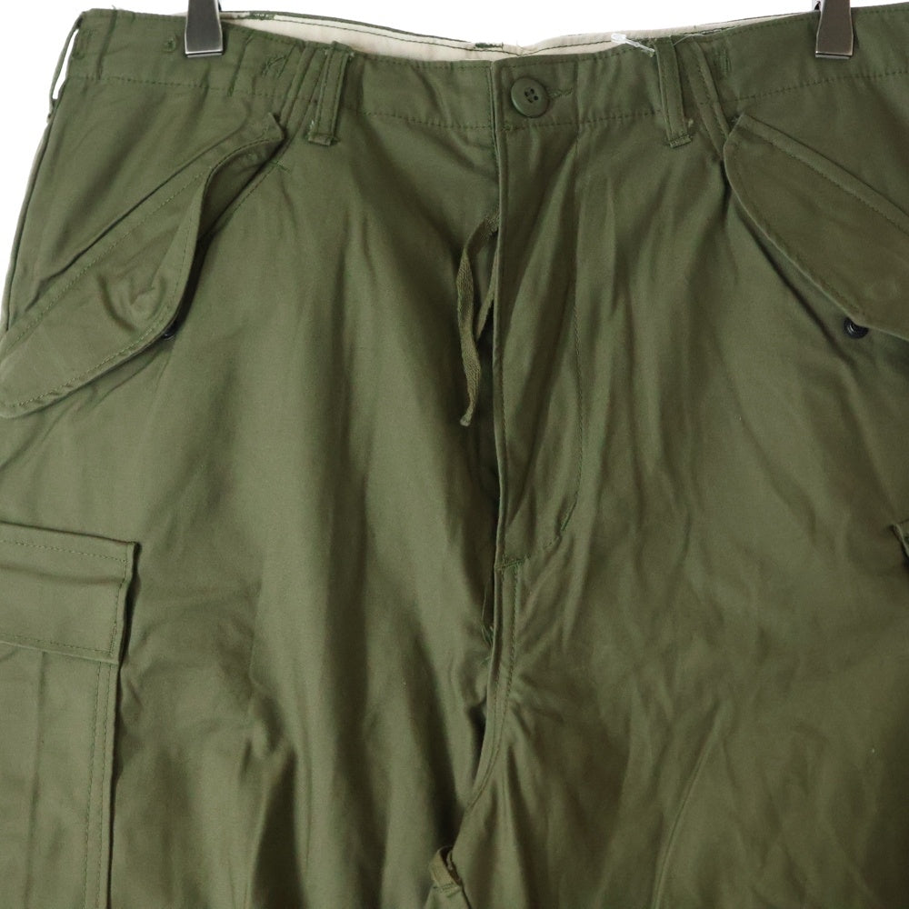 YMCLKY(ワイエムシーエルケーワイ) ドローストリング マルチポケット ジップフライ カーゴパンツ カーキ 8415-01-184-1351