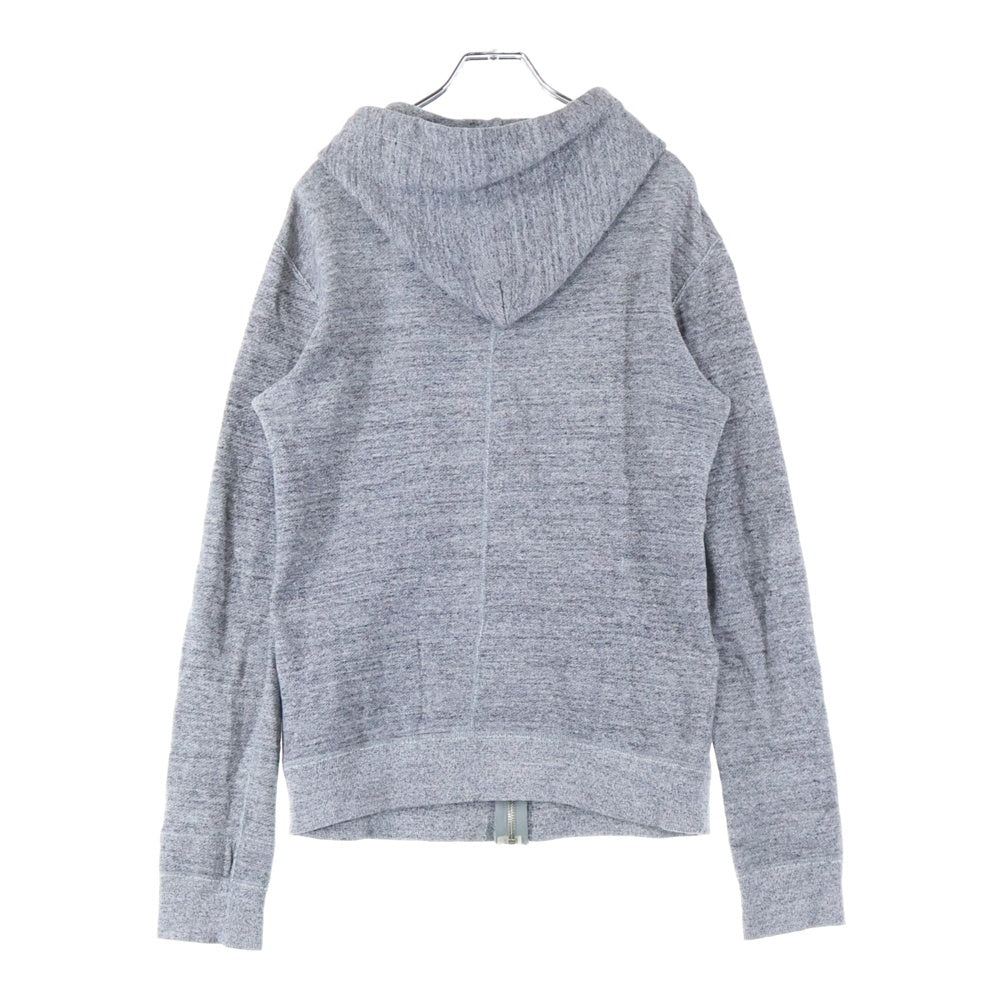 N.HOOLYWOOD(エヌハリウッド) スウェット ジップアップ パーカー グレー