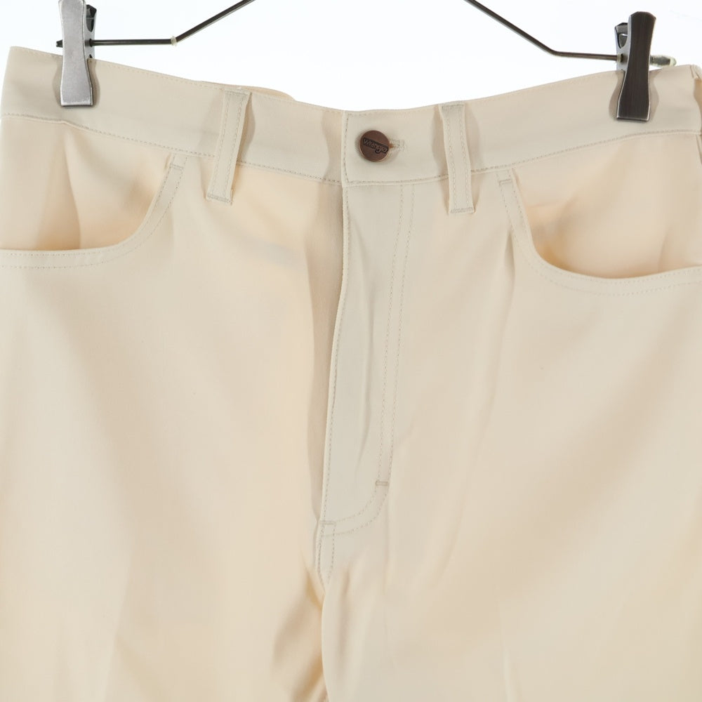Wrangler(ラングラー) WRANCHER ランチャー ブーツカット フレアパンツ アイボリー WI1141