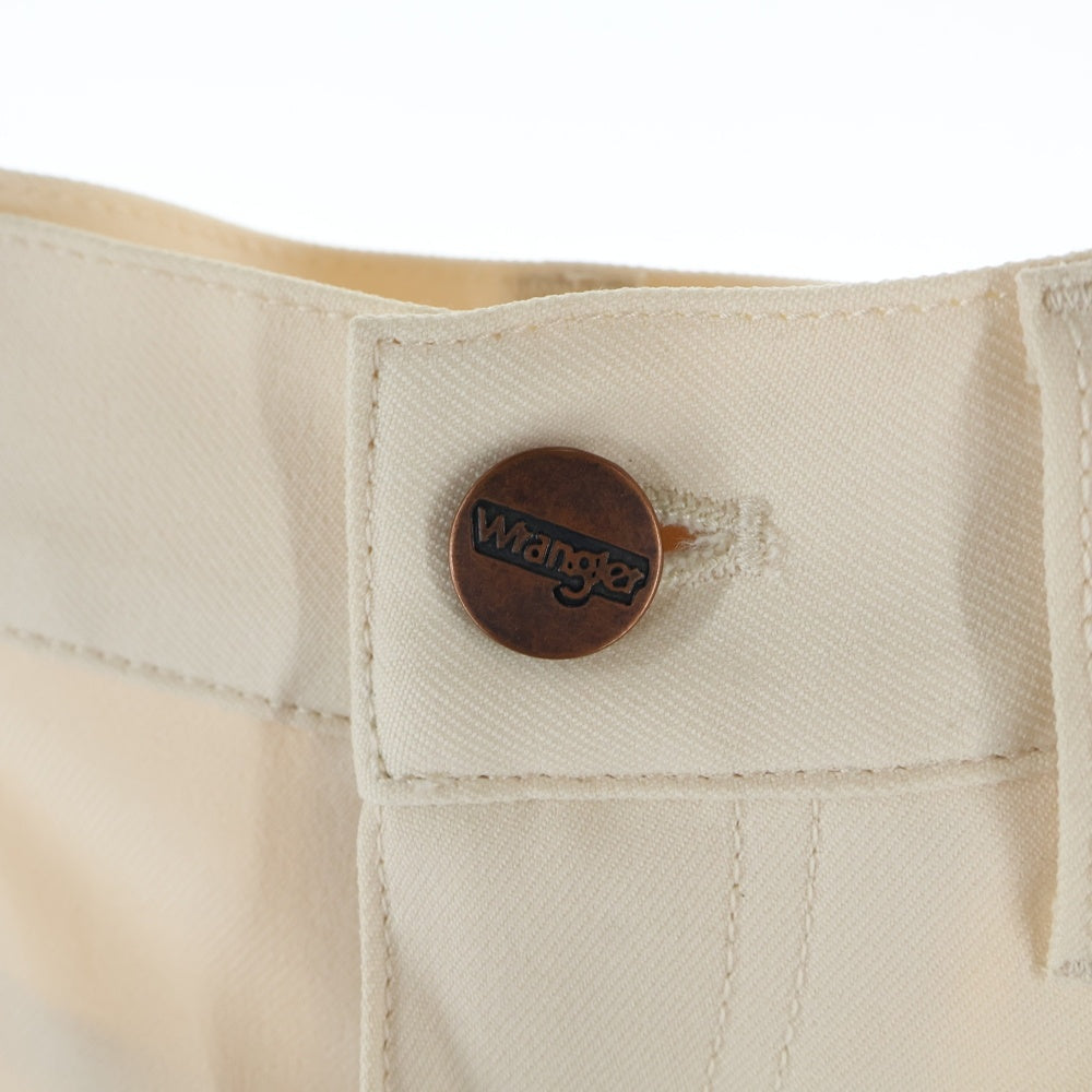 Wrangler(ラングラー) WRANCHER ランチャー ブーツカット フレアパンツ アイボリー WI1141