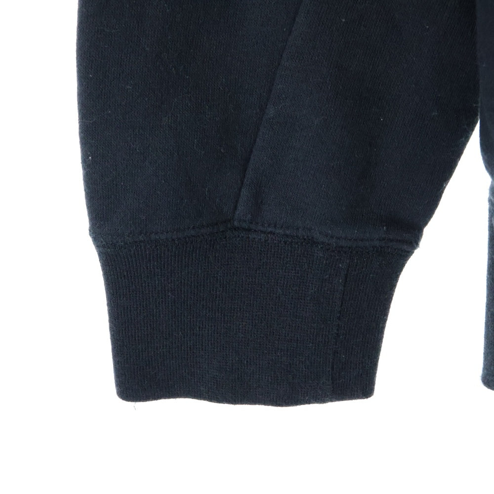 NIKE SB(ナイキエスビー) Icon Logo Pull Over Hooded Sweatshirt ロゴプリント スウェット プルオーバーパーカー ブラック 846886-010