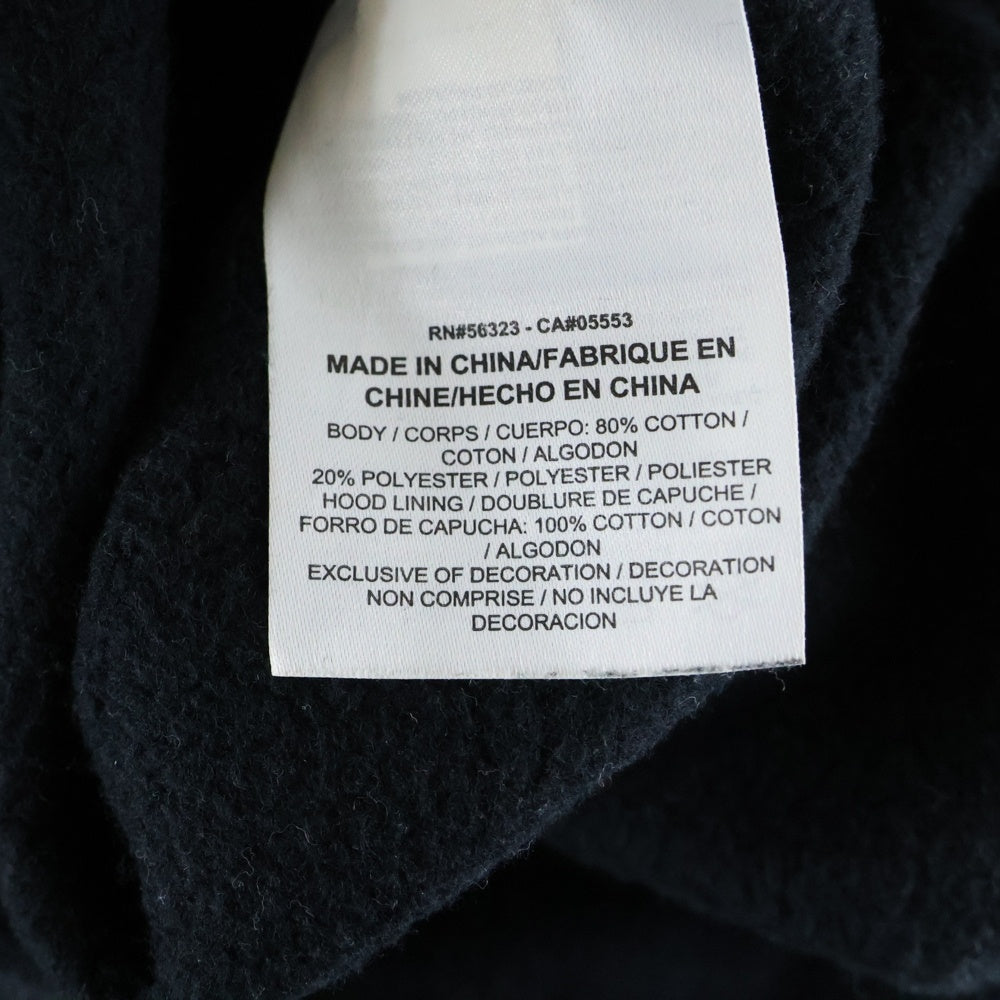 NIKE SB(ナイキエスビー) Icon Logo Pull Over Hooded Sweatshirt ロゴプリント スウェット プルオーバーパーカー ブラック 846886-010