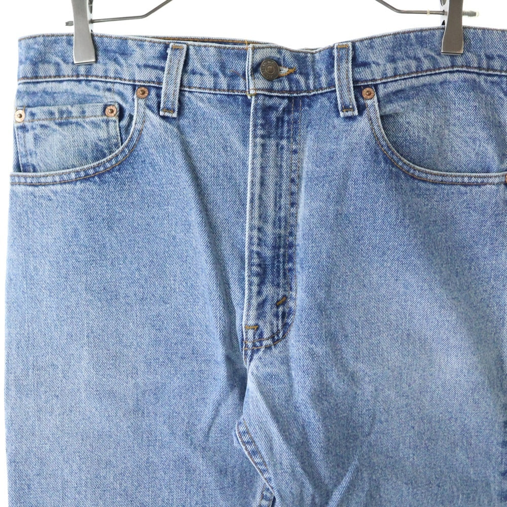 Levi's(リーバイス) 90S VINTAGE 505 ボタン裏501 ジップフライ レギュラー フィット ストレート デニム パンツ インディゴ