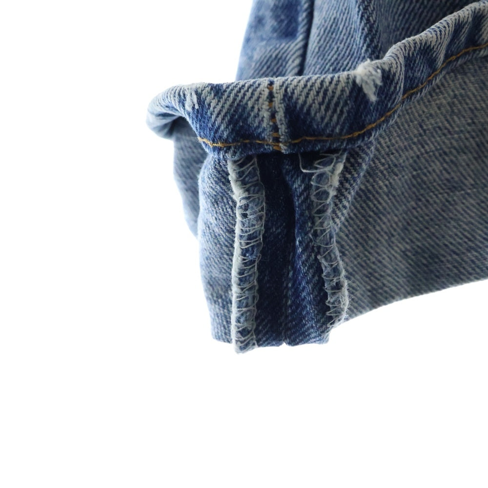 Levi's(リーバイス) 90S VINTAGE 505 ボタン裏501 ジップフライ レギュラー フィット ストレート デニム パンツ インディゴ