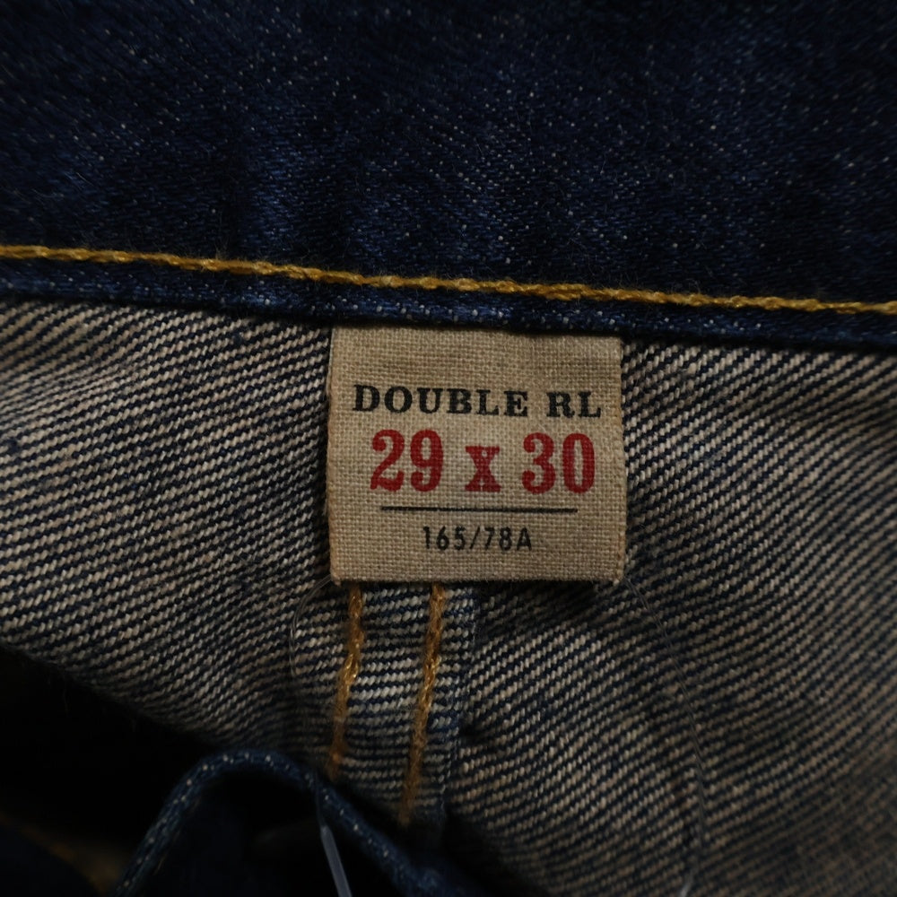 RRL(ダブルアールエル) STRAIGHT LEG JAPAN WOVEN SELVEFGE DENIM ジャパン ウーブン セルビッチ ストレート デニム パンツ インディゴ 782504836001