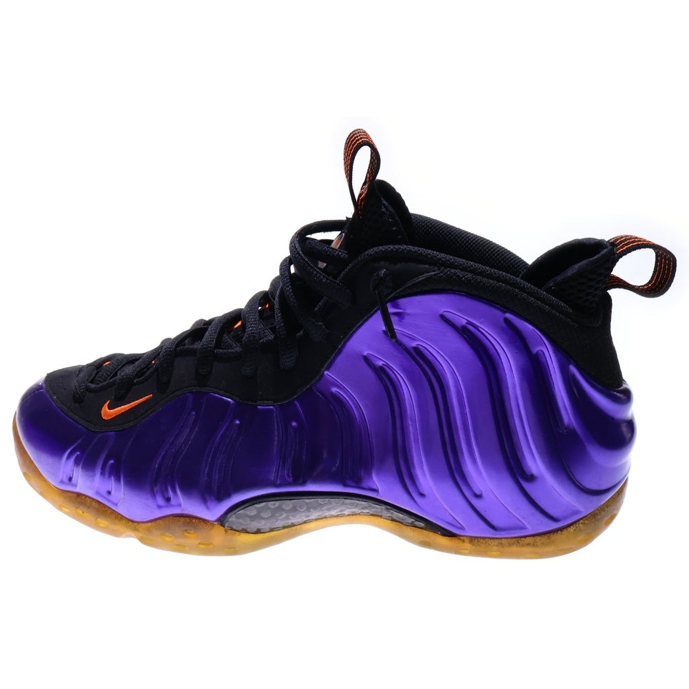 NIKE(ナイキ) 【観賞用 2012年製】 AIR FOAMPOSITE ONE エア フォームポジット ワン ローカットスニーカー パープル US9.5/27.5cm 314996-501