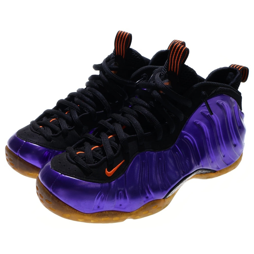 NIKE(ナイキ) 【観賞用 2012年製】 AIR FOAMPOSITE ONE エア フォームポジット ワン ローカットスニーカー パープル US9.5/27.5cm 314996-501