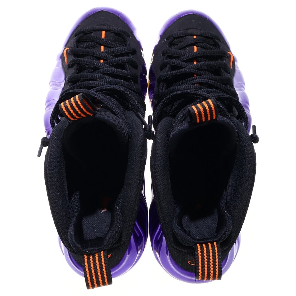 NIKE(ナイキ) 【観賞用 2012年製】 AIR FOAMPOSITE ONE エア フォームポジット ワン ローカットスニーカー パープル US9.5/27.5cm 314996-501